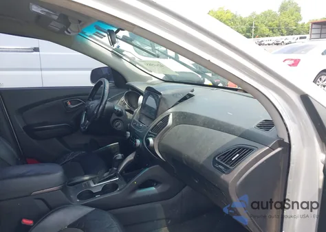 2014 Hyundai Tucson Gls/Limited/Se z USA, uszkodzony, nr VIN KM8JU3AG6EU898542